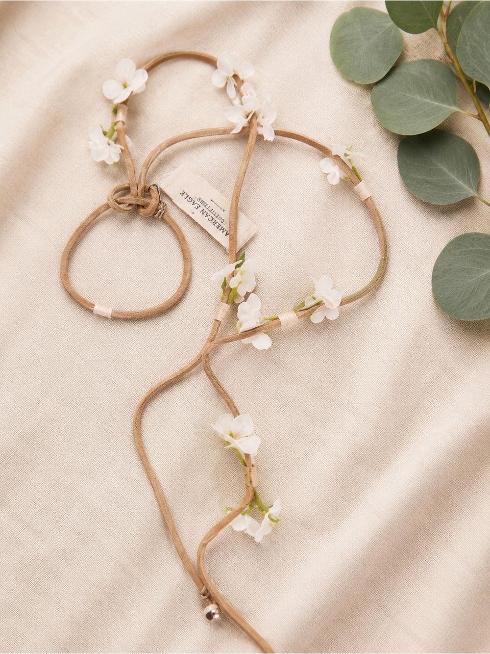 NEW AEO American Eagle Outfitters Floral Hair Tie